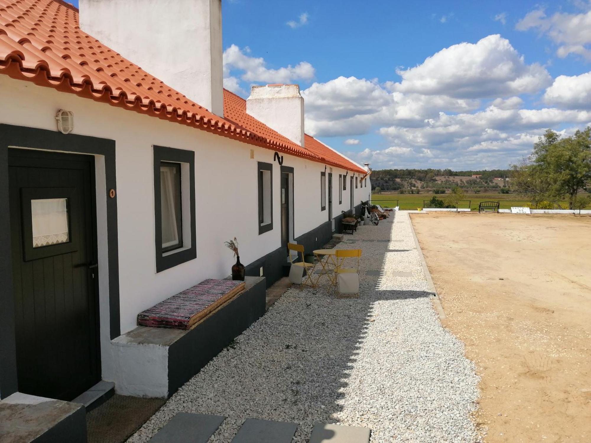 Castelo De Arez Hotell Alcácer do Sal Exteriör bild